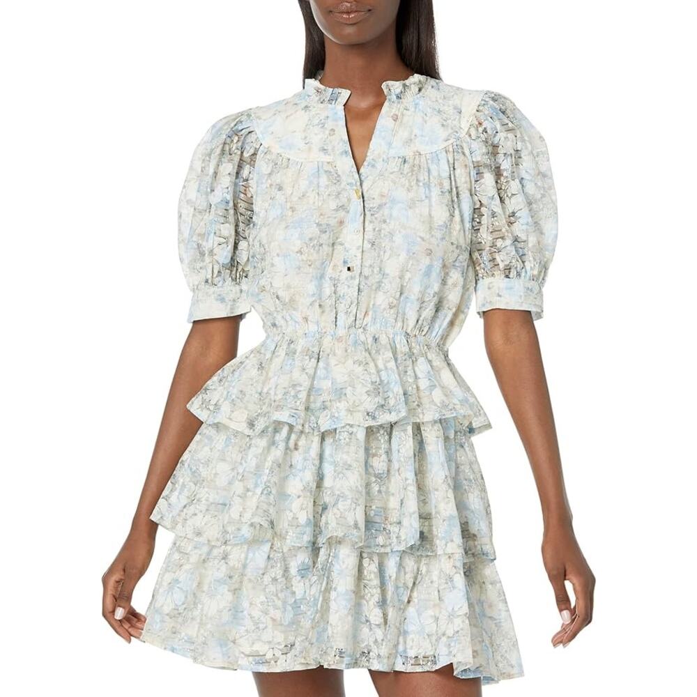 En Saison | Tosca Dress Unique Different Button Up Size Small